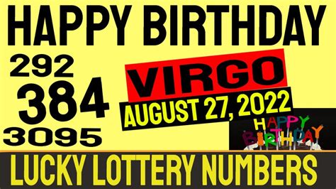 virgo pick 3|virgo lottery predictions.